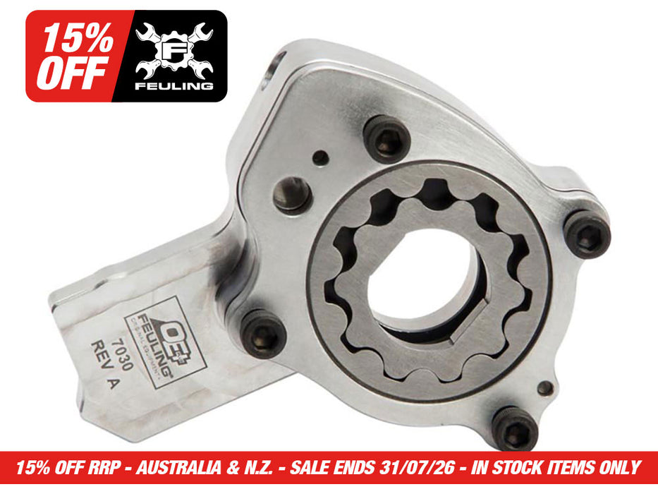OE+ Oil Pump. Fits Twin Cam 2007-2017.