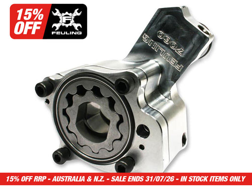HP+ Oil Pump. Fits Twin Cam 2007-2017.