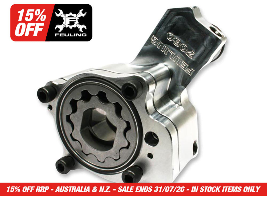 HP+ Oil Pump. Fits Twin Cam 2007-2017.
