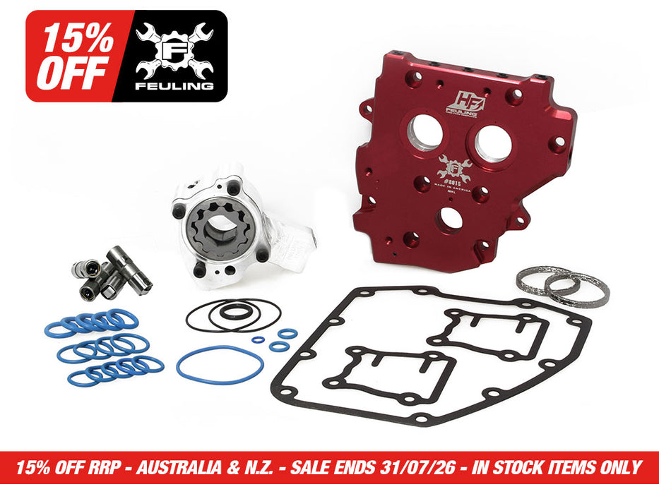 HP+ Oiling System. Fits Twin Cam 2007-2017.