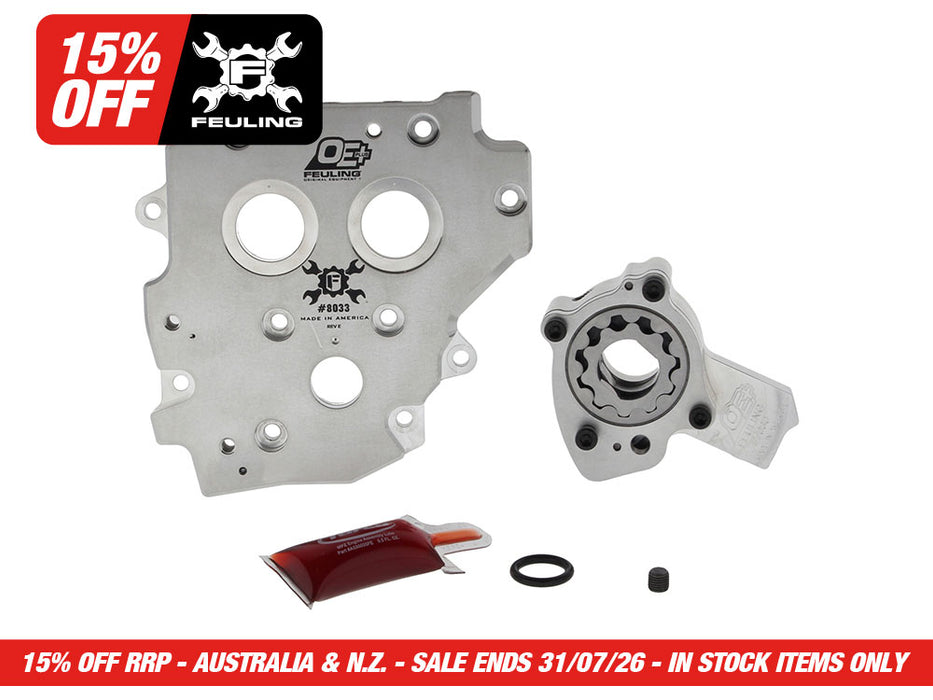 OE+ Oiling System. Fits Twin Cam 2007-2017.