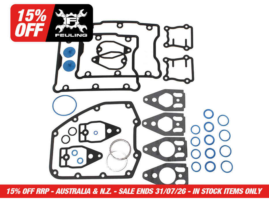 OE+ Hydraulic Cam Chain Tensioner Plate Upgrade Kit. Fits Dyna 1999-2005, Touring 1999-2006 & Softail 2000-2006