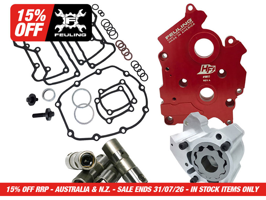HP+ Oil System. Fits Milwaukee-Eight 2017up with Oil Cooled Engine