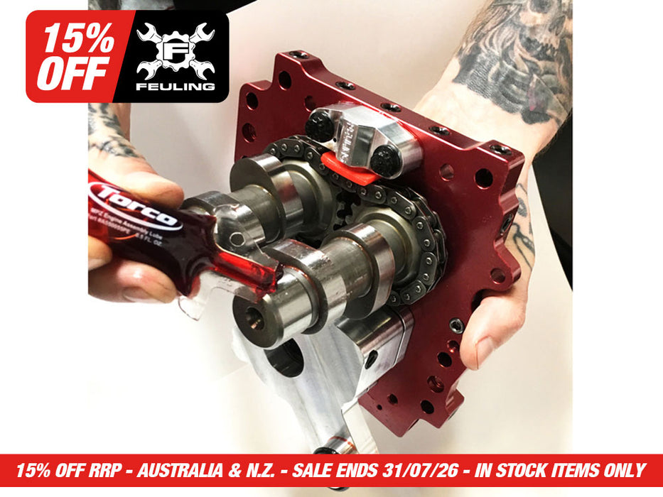 HP+ Cam Chest Kit with Reaper 525C Chain Drive Cams. Fits Twin Cam 2007-2017.