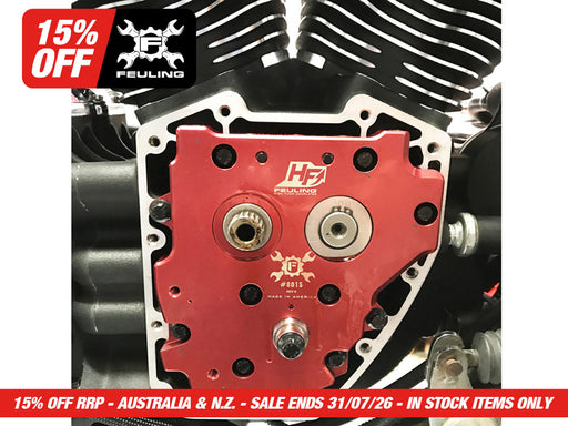 HP+ Cam Chest Kit with Reaper 574C Chain Drive Cams. Fits Twin Cam 2007-2017.