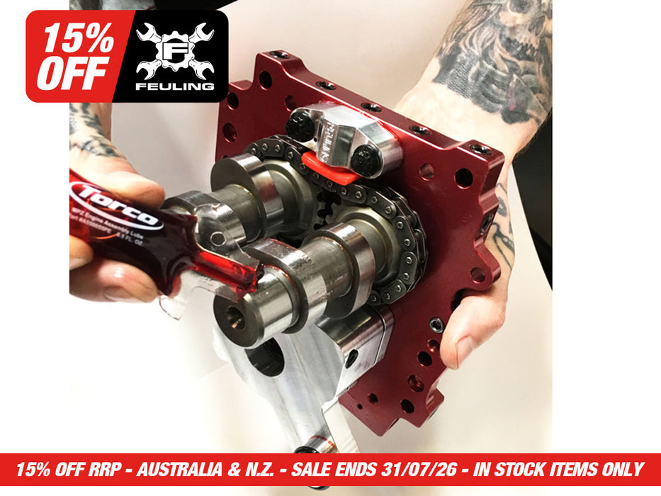 HP+ Cam Chest Kit with Reaper 543C Chain Drive Cams. Fits Twin Cam 2007-2017.