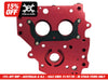 High Flow Camplate. Fits Dyna 1999-2005, Touring 1999-2006 & Softail 2000-2006 with Gear Drive Cams