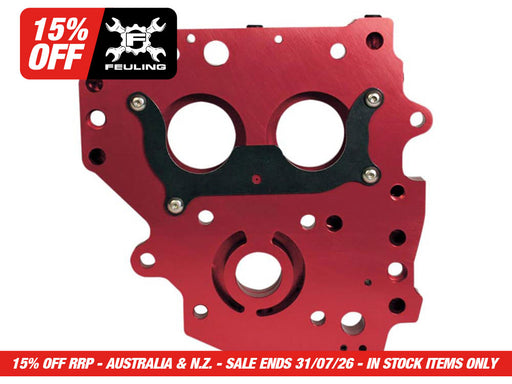 High Flow Camplate. Fits Dyna 1999-2005, Touring 1999-2006 & Softail 2000-2006 with Gear Drive Cams