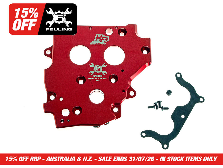 High Flow Camplate. Fits Dyna 1999-2005, Touring 1999-2006 & Softail 2000-2006 with Gear Drive Cams