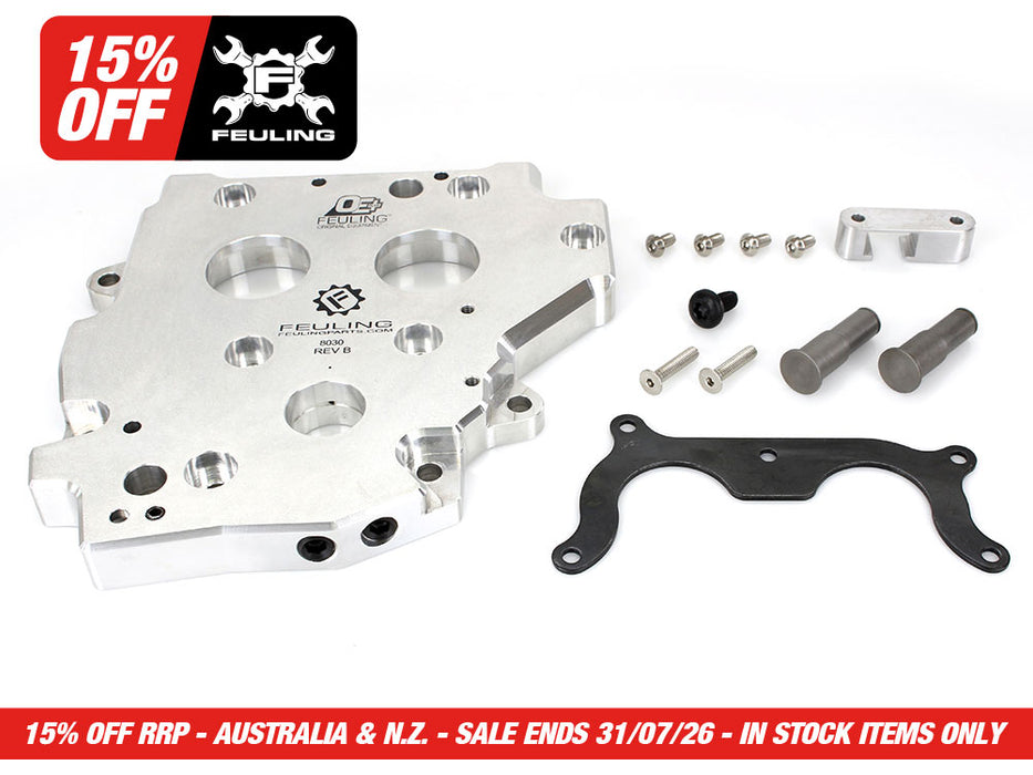 OE+ Camplate. Fits Dyna 1999-2005, Touring 1999-2006 & Softail 2000-2006 with Chain Drive Cams