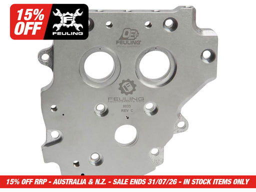 OE+ Camplate. Fits Twin Cam 2007-2017.