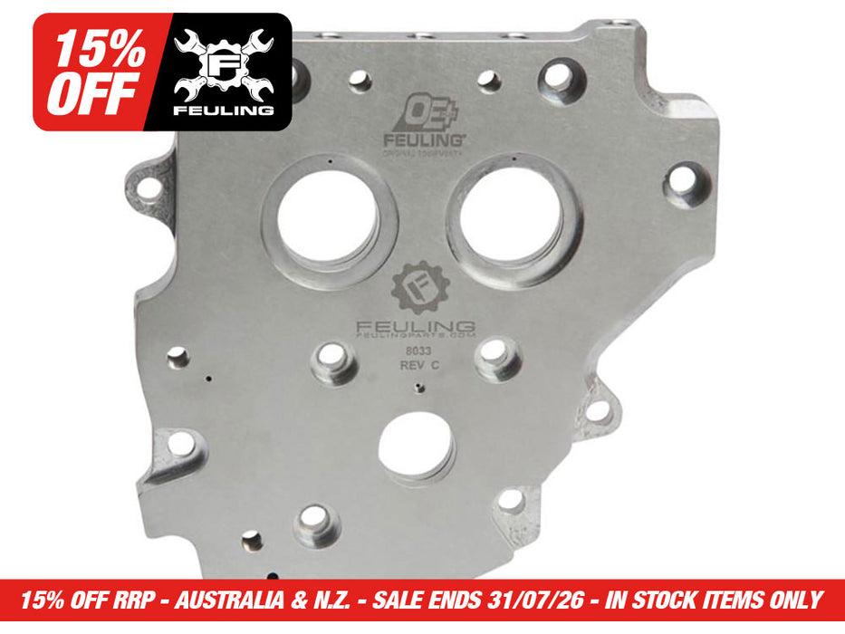 OE+ Camplate. Fits Twin Cam 2007-2017.