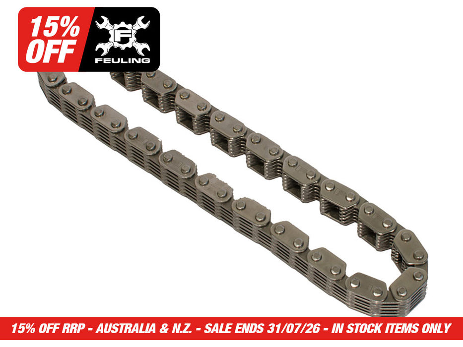 Outer Cam Chain. 22 Link. Fits Dyna 1999-2005, Touring 1999-2006 & Softail 2000-2006
