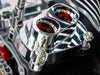 Lifter Block Cover Set - Chrome. Fits Milwaukee Eight 2017up