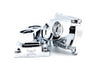 Lifter Block Cover Set - Chrome. Fits Milwaukee Eight 2017up