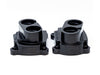 Lifter Block Cover Set - Black. Fits Milwaukee Eight 2017up