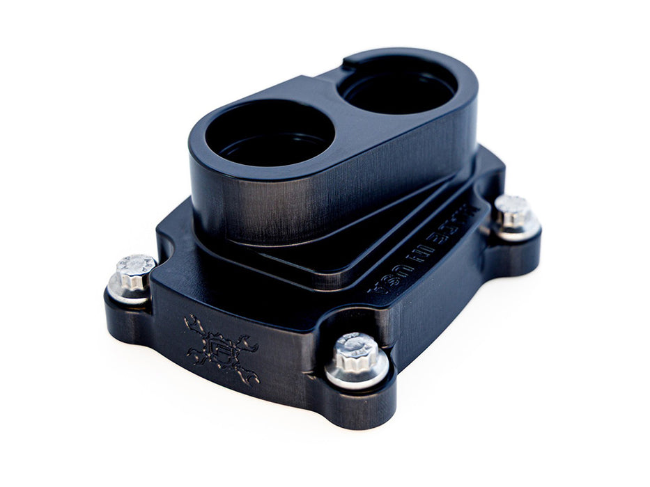 Lifter Block Cover Set - Black. Fits Milwaukee Eight 2017up