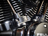 Lifter Block Cover Set - Black. Fits Milwaukee Eight 2017up