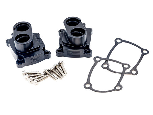 Lifter Block Cover Set - Black. Fits Milwaukee Eight 2017up