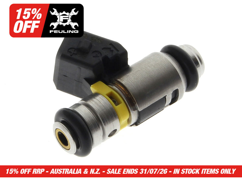 Fuel Injector 6.2g/s EV-1. Fits Touring 2002-2005 & 2008-2016, Dyna 2004-2005, Softail 2001-2005 & 2016-2017, Sportster 2007-2017, V-Rod 2002-2017