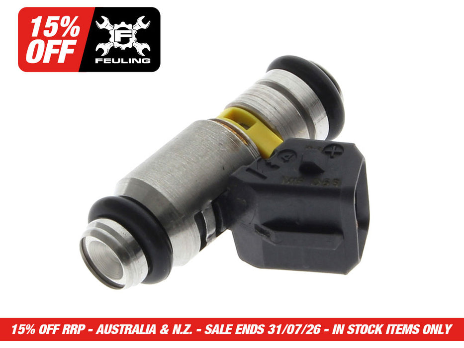 Fuel Injector 6.2g/s EV-1. Fits Touring 2002-2005 & 2008-2016, Dyna 2004-2005, Softail 2001-2005 & 2016-2017, Sportster 2007-2017, V-Rod 2002-2017