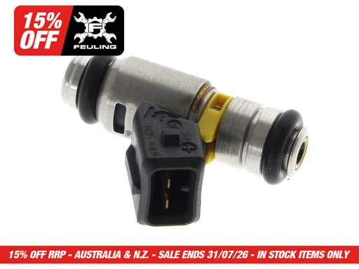 Fuel Injector 6.2g/s EV-1. Fits Touring 2002-2005 & 2008-2016, Dyna 2004-2005, Softail 2001-2005 & 2016-2017, Sportster 2007-2017, V-Rod 2002-2017