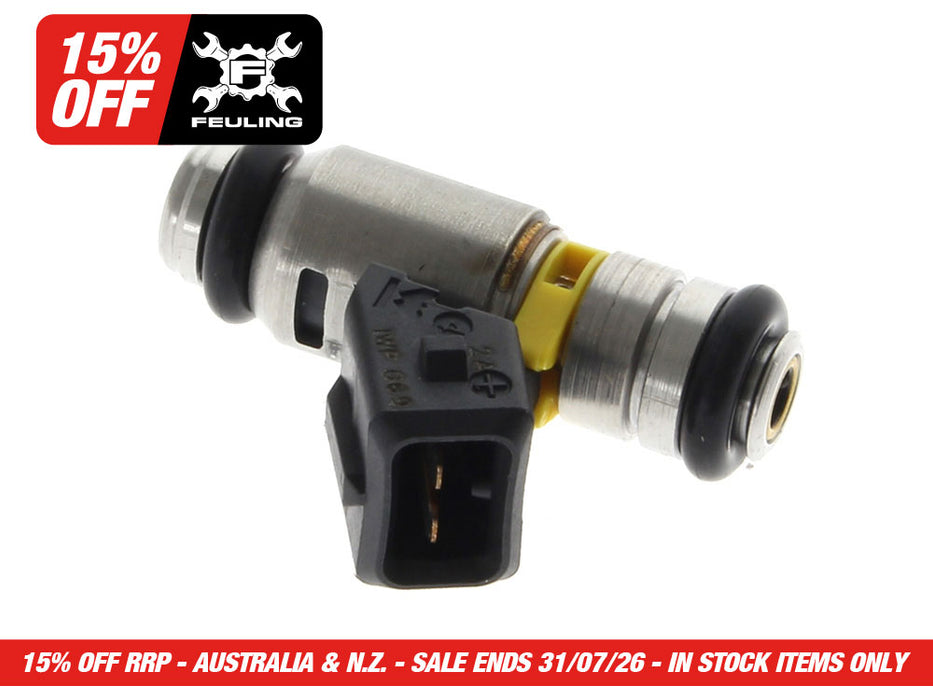 Fuel Injector 6.2g/s EV-1. Fits Touring 2002-2005 & 2008-2016, Dyna 2004-2005, Softail 2001-2005 & 2016-2017, Sportster 2007-2017, V-Rod 2002-2017