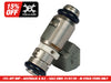 Fuel Injector 4.3g/s EV-1. Fits Touring 2002-2005 & 2008-2016, Dyna 2004-2005, Softail 2001-2005 & 2016-2017, Sportster 2007-2017, V-Rod 2002-2017