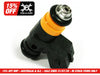 Fuel Injector 5.7g/s EV-1. Fits Touring 2002-2005 & 2008-2016, Dyna 2004-2005, Softail 2001-2005 & 2016-2017, Sportster 2007-2017, V-Rod 2002-2017
