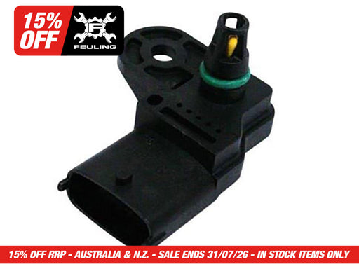 MAP Sensor. Fits Sportster 2007-2021, Throttle By Wire Touring 2008-2016, Softail 2016-2017 & Dyna Low Rider S 2016-2017