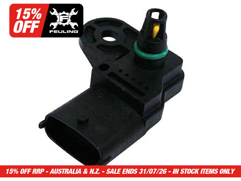 MAP Sensor. Fits Sportster 2007-2021, Throttle By Wire Touring 2008-2016, Softail 2016-2017 & Dyna Low Rider S 2016-2017