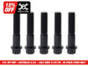 Rear Pulley Bolts - Black 12 Point ARP. 7/16in.-14 x 2.00in.