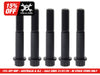 Rear Pulley Bolts - Black 12 Point ARP. 7/16in.-14 x 2.50in.
