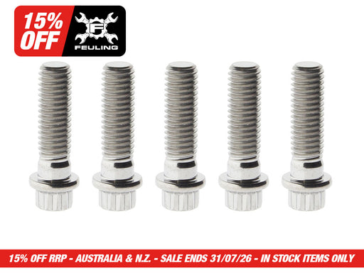 Rear Pulley Bolts - Stainless 12 Point ARP. 7/16in.-14 x 1.50in.