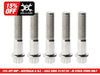 Rear Pulley Bolts - Stainless 12 Point ARP. 7/16in.-14 x 2.00in.