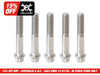 Rear Pulley Bolts - Stainless 12 Point ARP. 7/16in.-14 x 2.50in.