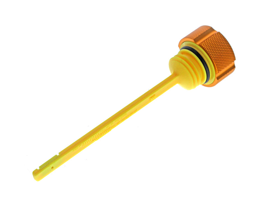 Magnetic Engine Oil Dipstick - Gold. Fits Touring 2017up