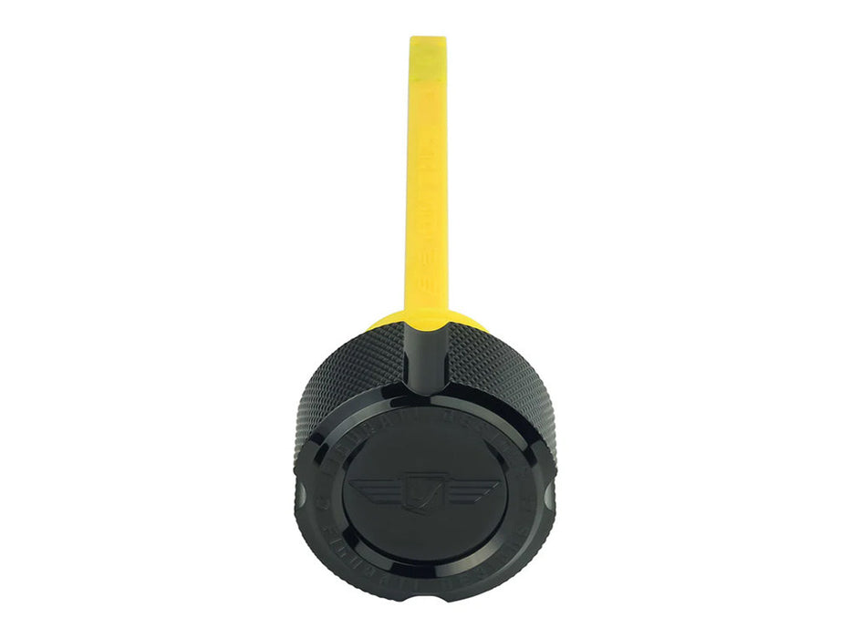 Magnetic Engine Oil Dipstick - Black. Fits Touring 2017up