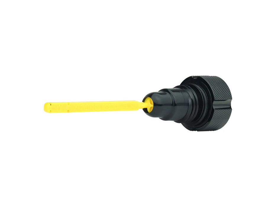 Magnetic Engine Oil Dipstick - Black. Fits Touring 2007-2016