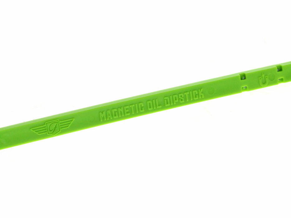 Magnetic Engine Oil dipstick - Silver. Fits Indian Big Twin 2014 to 2017 Thunderstroke Engines