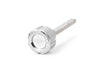 Magnetic Transmission Oil Dipstick - Knurled Silver. Fits Touring 2017up