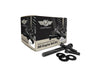 Polished Allen Head Show Bike Kit - Black Stainless Steel. Fits Milwaukee-Eight 2017up