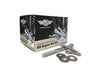 Polished Allen Head Show Bike Kit - Stainless Steel. Fits Milwaukee-Eight 2017up