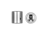 Heel-Toe Shifter Cover - Stainless with Masked Skull. Fits Touring 1982up & FL Softail 1986-2017