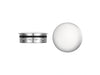 Swingarm Pivot Bolt Covers - Stainless Steel. Fits Touring 2011up