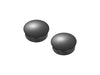 Swingarm Pivot Bolt Covers - Black. Fits Touring 2011up