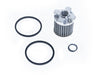 Magnetic Reusable Oil Filter - Blue. Fits Milwaukee Eight 2017up, Twin Cam 1999-2017, Evolution 1984-1999 & Sportster 1984-2021