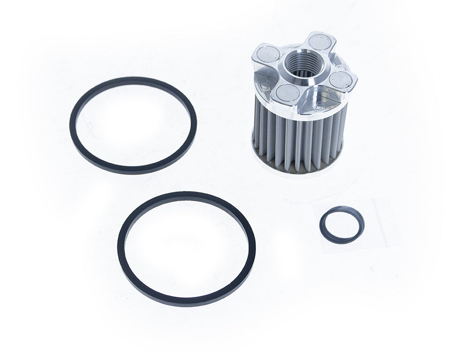 Magnetic Reusable Oil Filter - Blue. Fits Milwaukee Eight 2017up, Twin Cam 1999-2017, Evolution 1984-1999 & Sportster 1984-2021