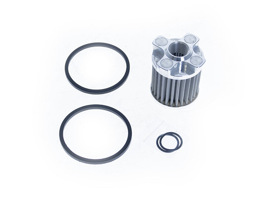Magnetic Reusable Oil Filter - Black. Fits Milwaukee Eight 2017up, Twin Cam 1999-2017, Evolution 1984-1999 & Sportster 1984-2021