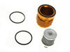 Magnetic Reusable Oil Filter - Gold. Fits Milwaukee Eight 2017up, Twin Cam 1999-2017, Evolution 1984-1999 & Sportster 1984-2021